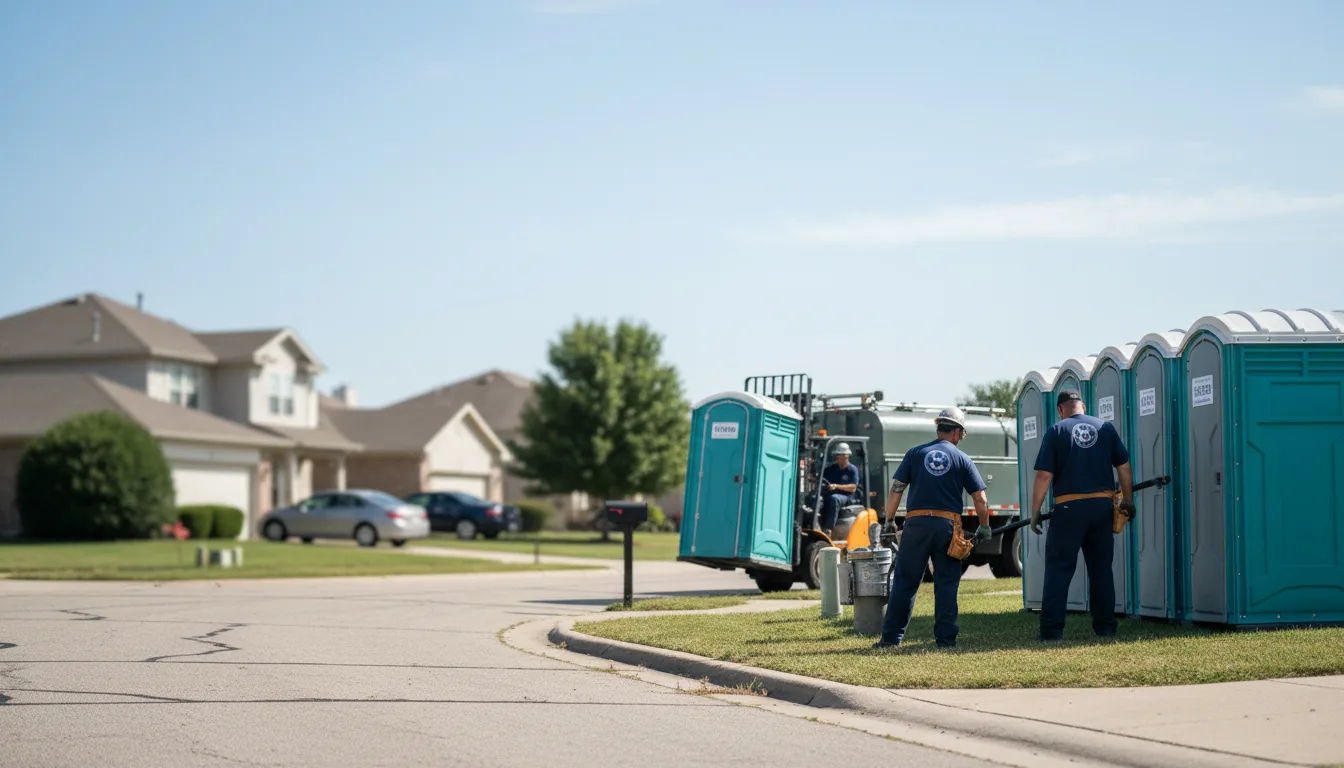 Porta Potty Rental in Atchison, KS near me